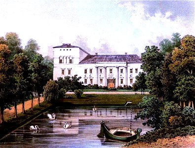 Schloss Gross Tinz Sammlung Duncker