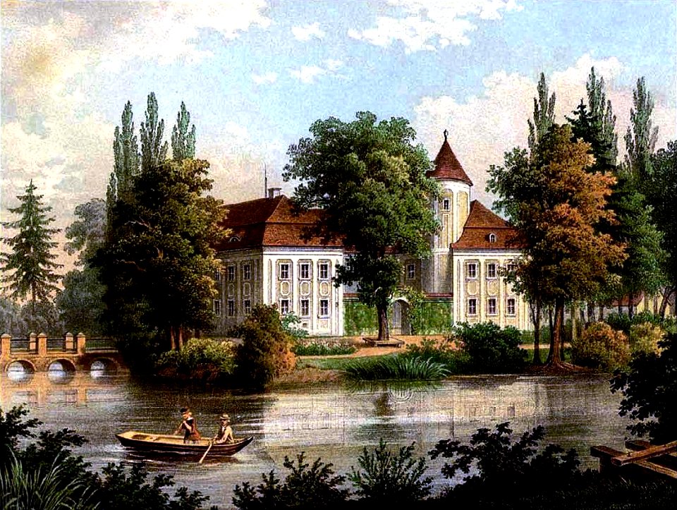 Schloss Schoenau Glogau Sammlung Duncker
