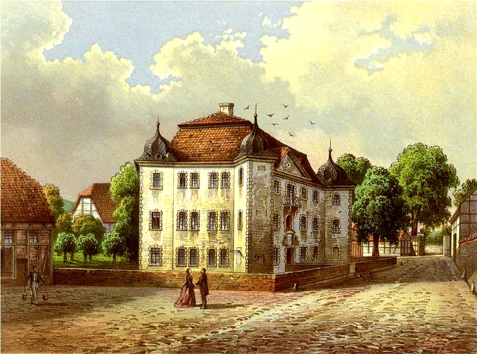Schloss Niedergebra Sammlung Duncker