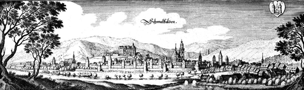 Schmalkalden De Merian Hassiae