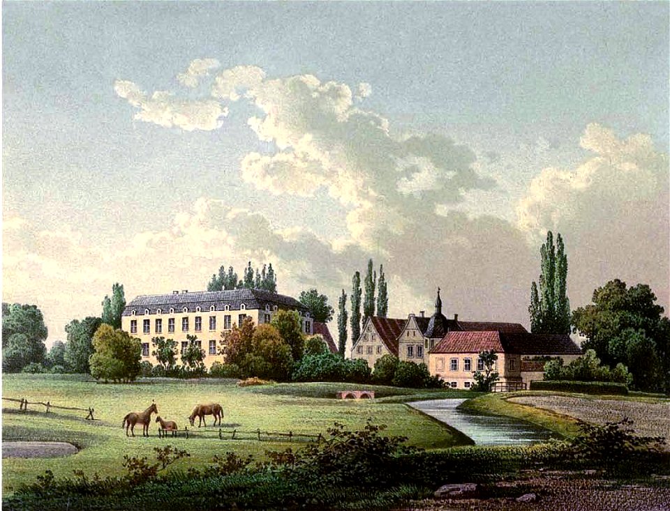Schloss Heessen Sammlung Duncker