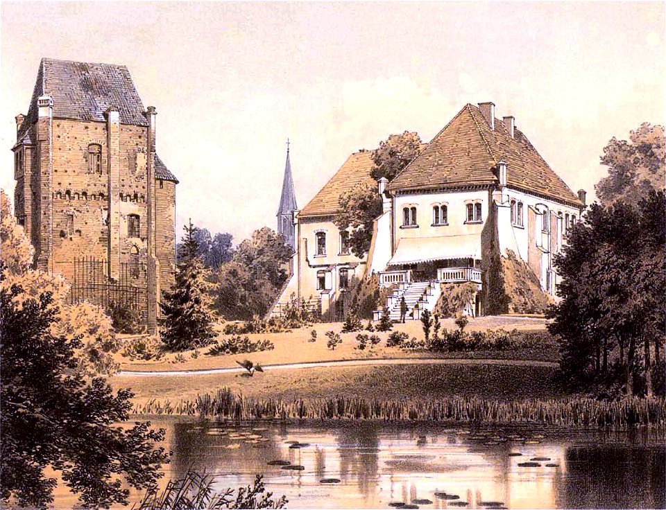 Schloss Samter Sammlung Duncker