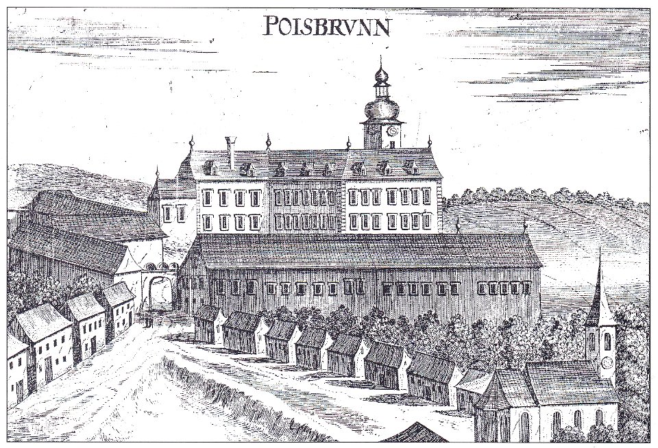 Schloss Poissbrunn - Stich