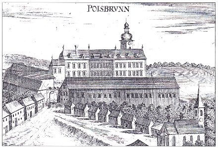 Schloss Poissbrunn - Stich