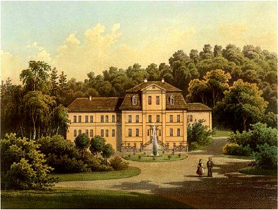 Schloss Harkerode Sammlung Duncker
