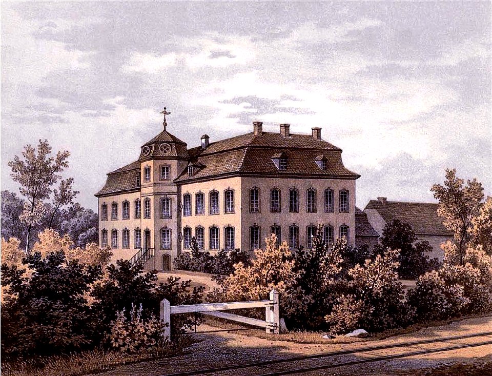 Schloss Zweibrueggen Sammlung Duncker