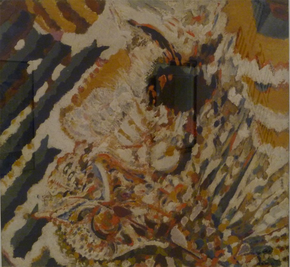Schmalzigaug (1915) - Uitdrukking van kleur en beweging