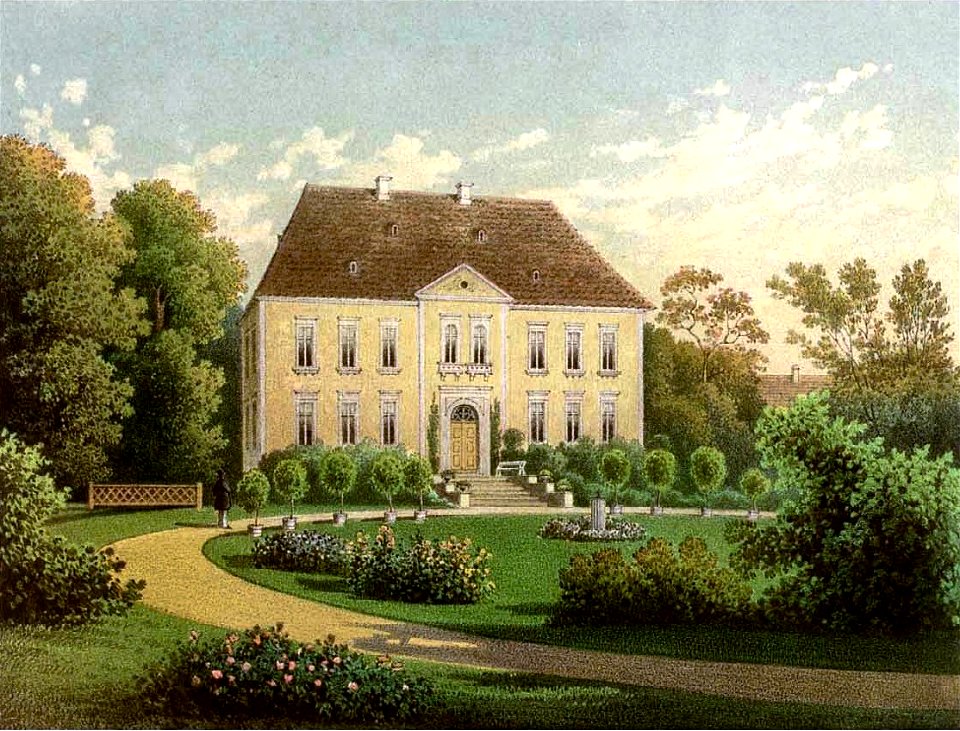 Schloss Heinersdorf Sammlung Duncker
