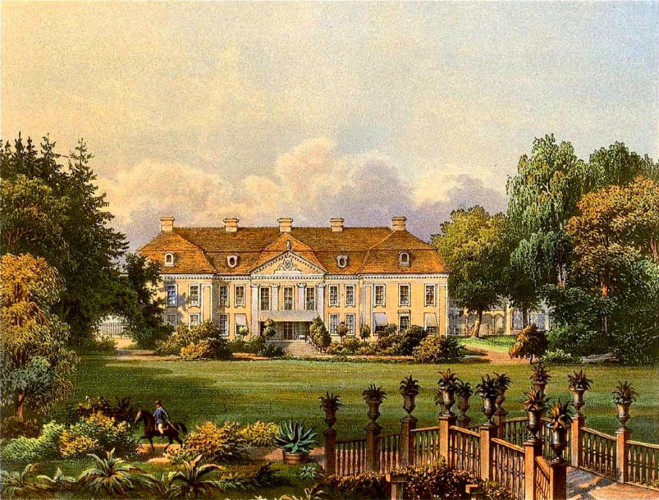 Schloss Schlodien Sammlung Duncker