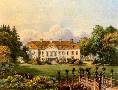 Schloss Schlodien Sammlung Duncker