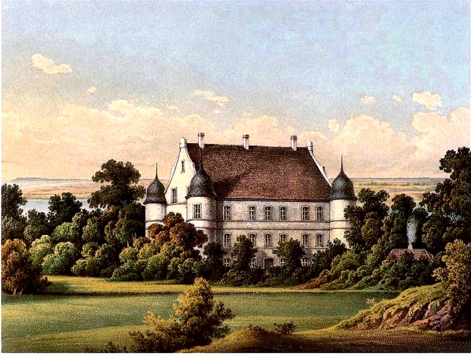 Schloss Spyker Sammlung Duncker