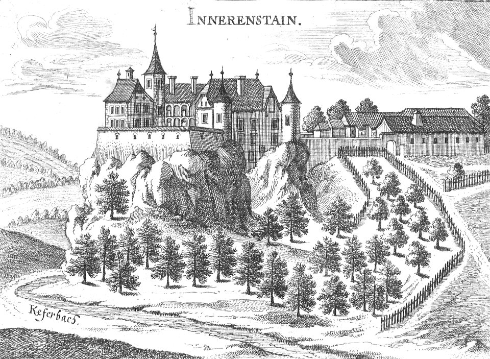 Schloss Innernstein Georg Matthaeus Vischer