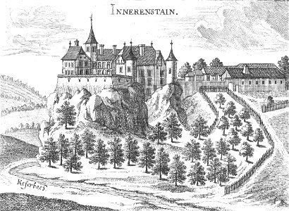 Schloss Innernstein Georg Matthaeus Vischer