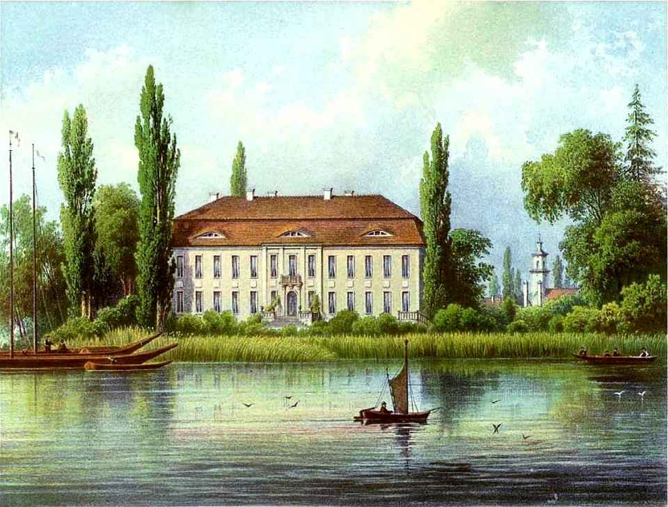Schloss Wustrau Sammlung Duncker