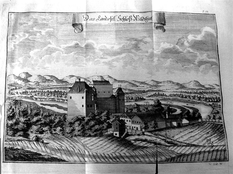 Schloss Wildshut 1779