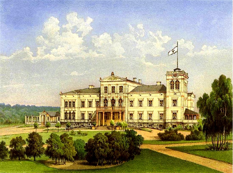 Schloss Gültz Sammlung Duncker