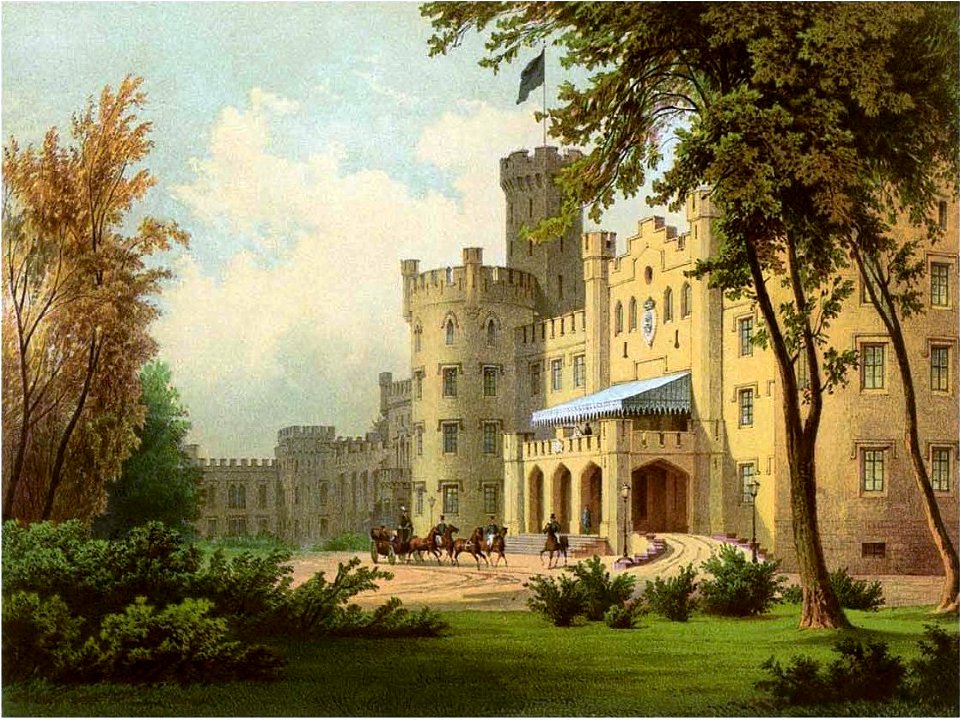 Schloss Sibyllenort Sammlung Duncker