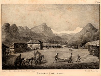 Schmidtmeyer- Paroissien, James & Scharf, G - Baths of Cauquenes -JCB Library f1.1