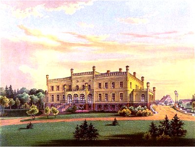 Schloss Jerskewitz Sammlung Duncker
