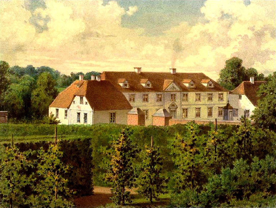 Schloss Kilgis Sammlung Duncker