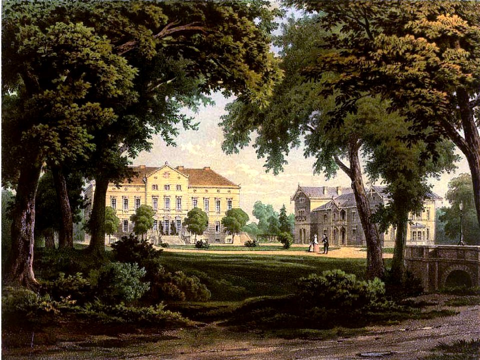 Schloss Quittainen Sammlung Duncker