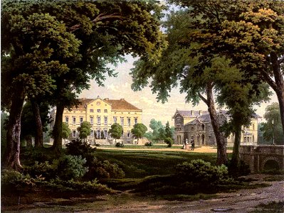 Schloss Quittainen Sammlung Duncker