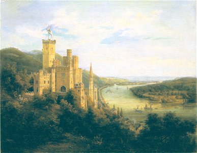 Schloss Stolzenfels am Rhein-C163