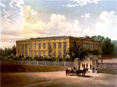 Schloss Schomberg-Orzegow Sammlung Duncker