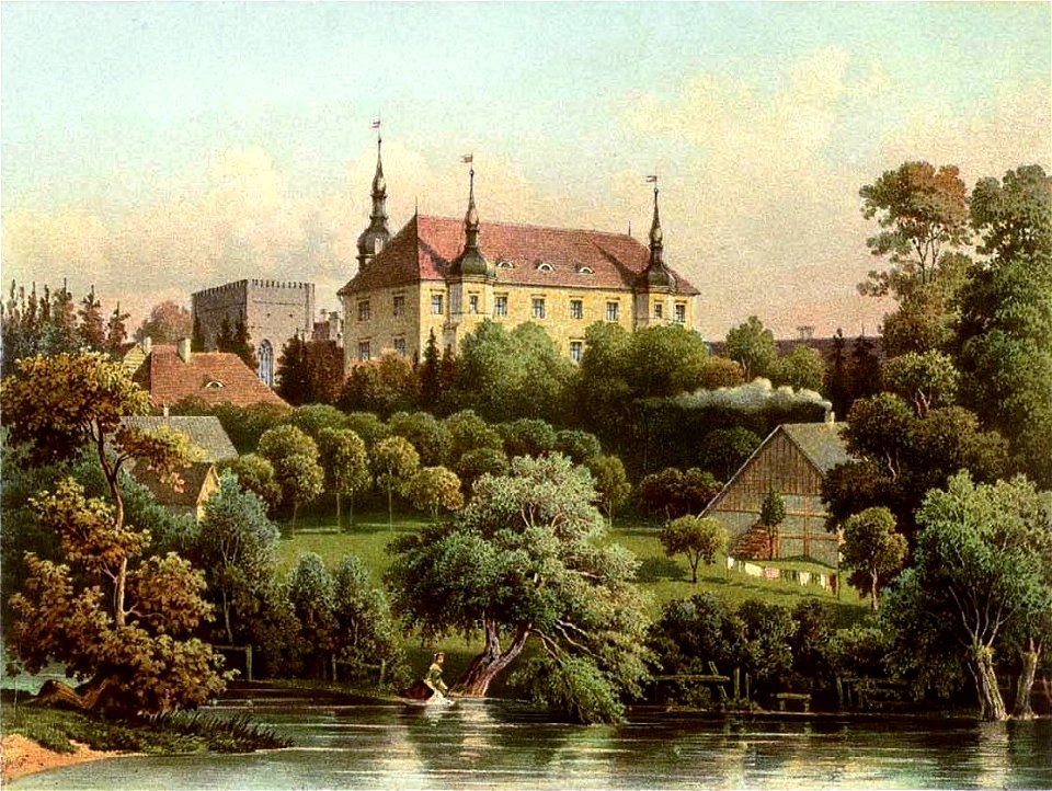 Schloss Klitschdorf Sammlung Duncker