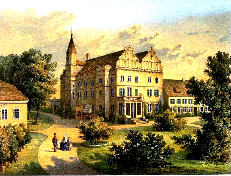 Schloss Klein-Tschirnau Sammlung Duncker