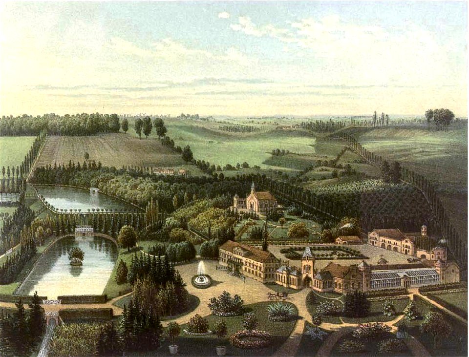 Schloss Taczanowo Sammlung Duncker