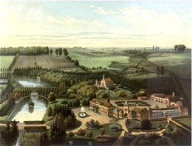 Schloss Taczanowo Sammlung Duncker
