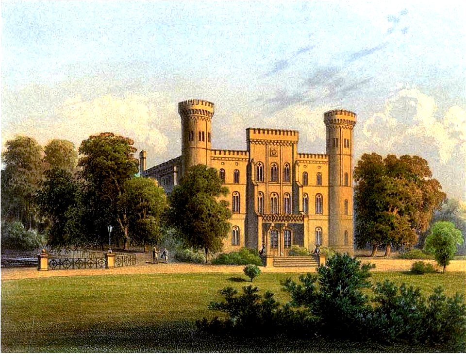 Schloss Rokosowo Sammlung Duncker