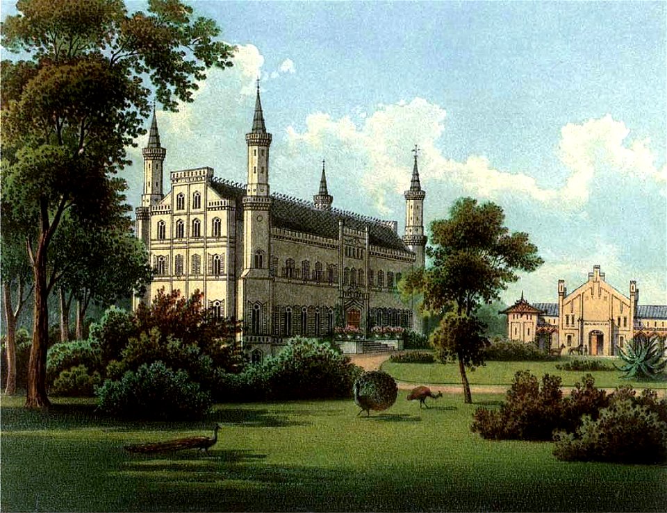 Schloss Kroechlendorff Sammlung Duncker