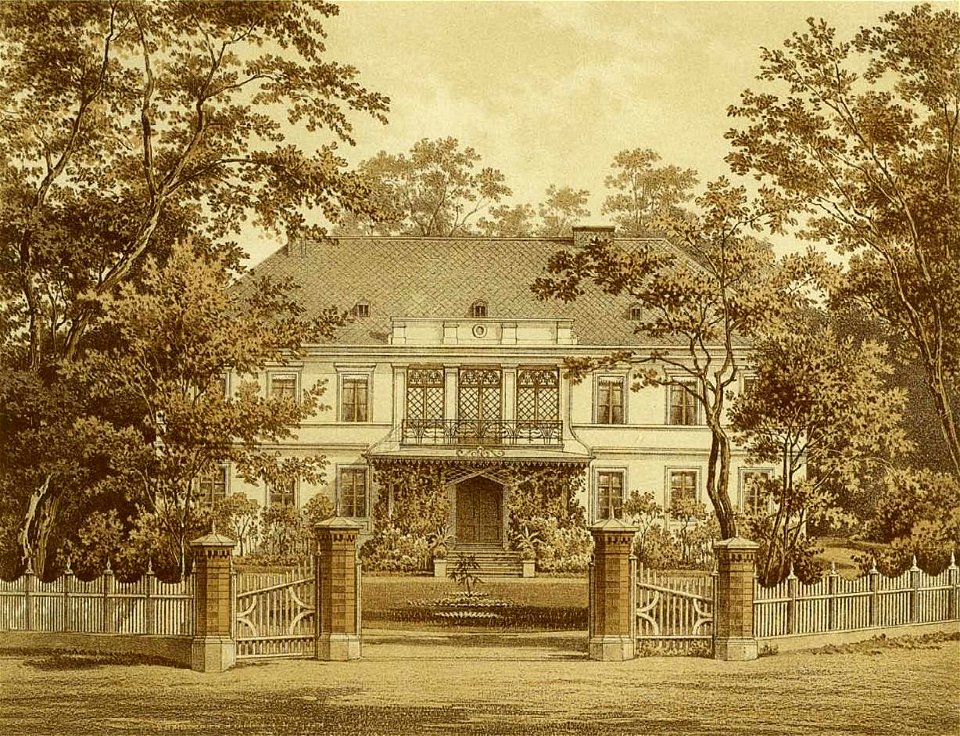 Schloss Jacobsdorf Sammlung Duncker