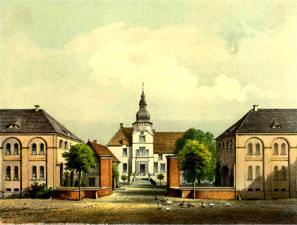 Schloss Sandfort Sammlung Duncker