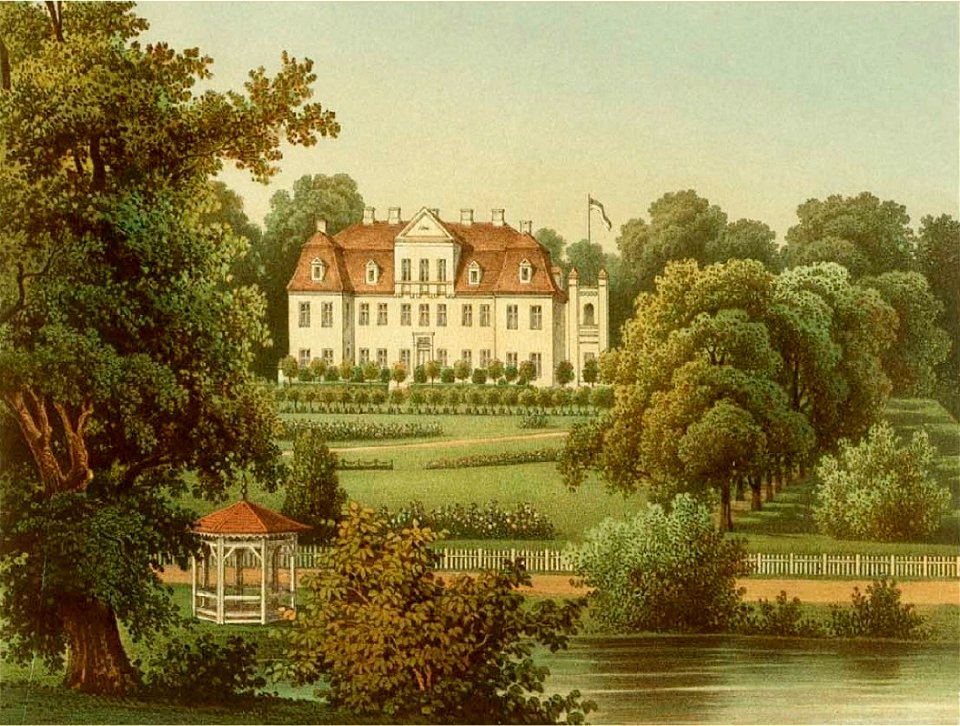 Schloss Lauck Sammlung Duncker