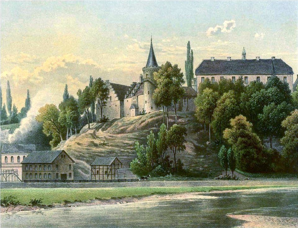 Schloss Steinhausen Sammlung Duncker