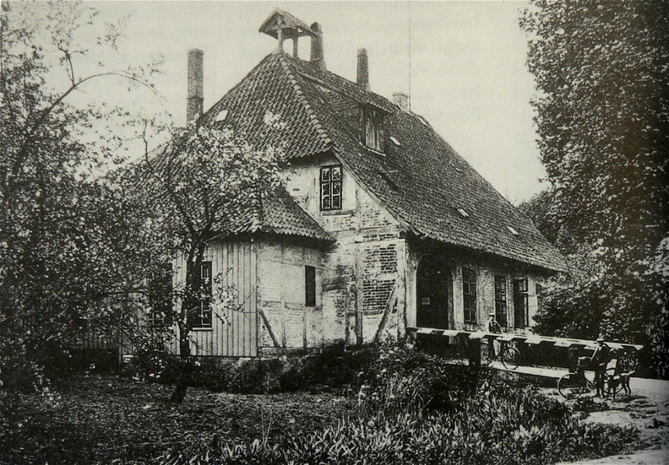 Schloss Syke Torhaus 1900