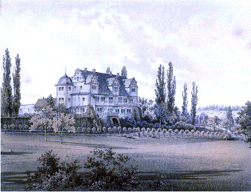 Schloss Wernburg Sammlung Duncker