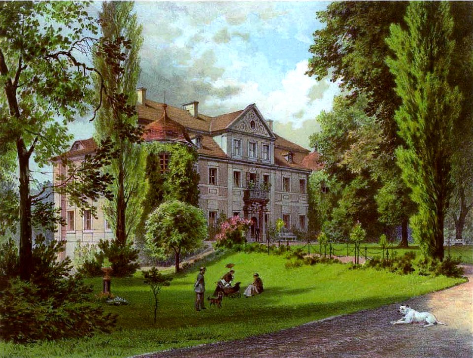 Schloss Klein Gaffron Sammlung Duncker