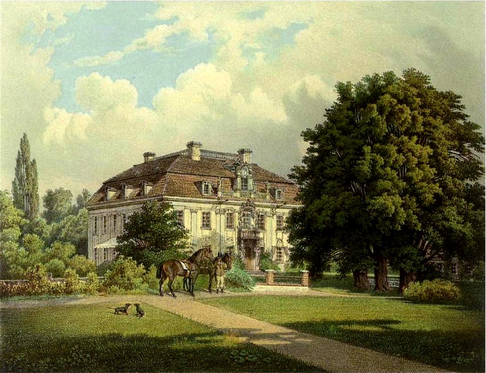 Schloss Kratzkau Sammlung Duncker