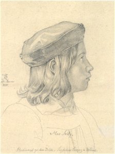 Schnorr von Carolsfeld - Bildnis Alexander Max Seitz