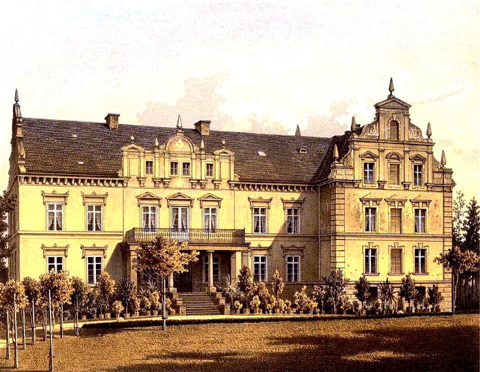 Schloss Kniegnitz Sammlung Duncker
