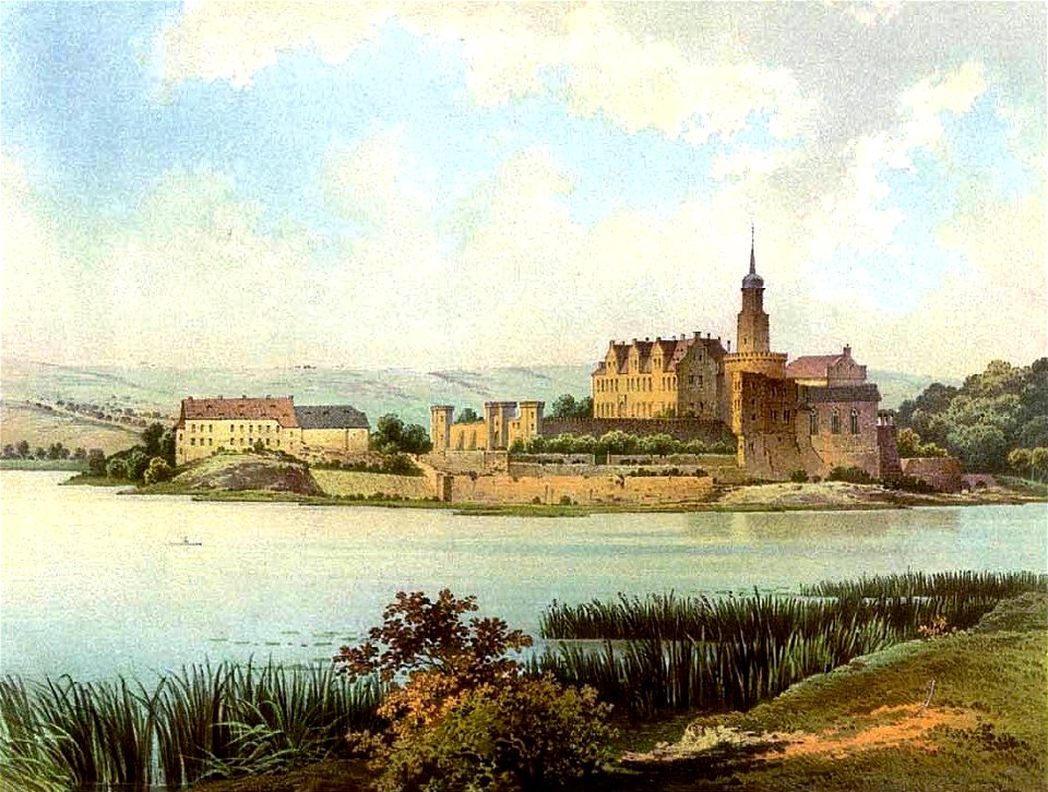 Schloss Seeburg Sammlung Duncker