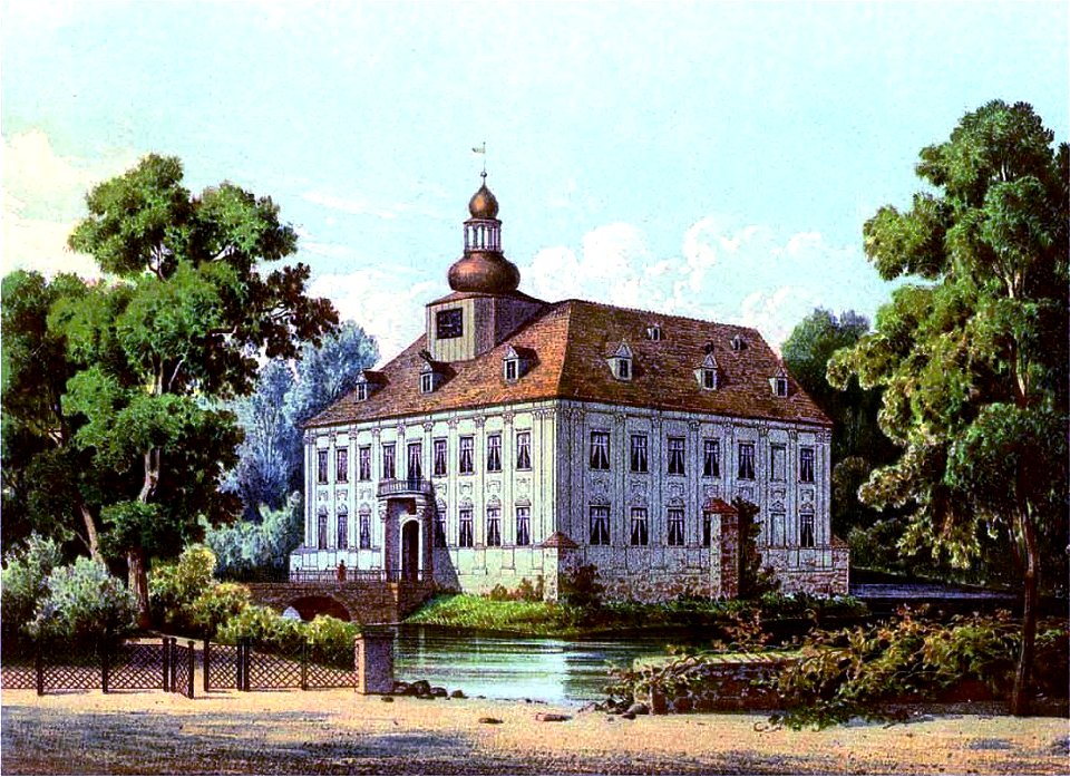 Schloss Laasan Sammlung Duncker