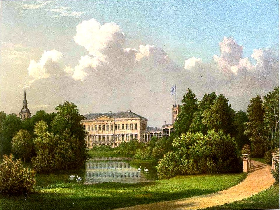 Schloss Semlow Sammlung Duncker