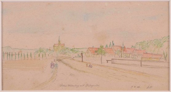 Schloss Wellenburg mit Radegundis
