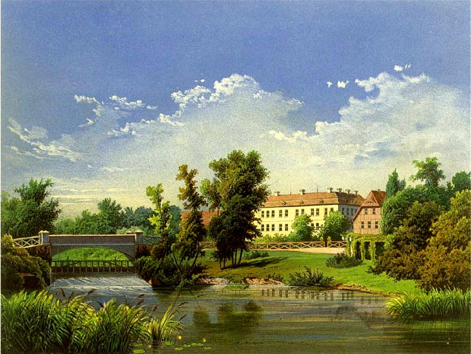 Schloss Wolfshagen Sammlung Duncker