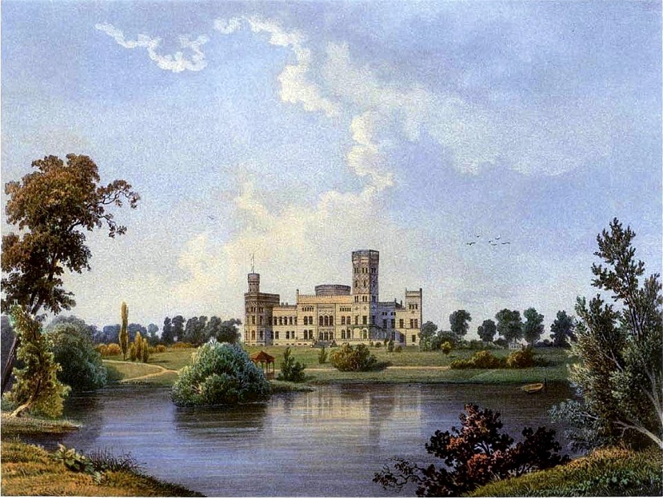 Schloss Neetzow Sammlung Duncker